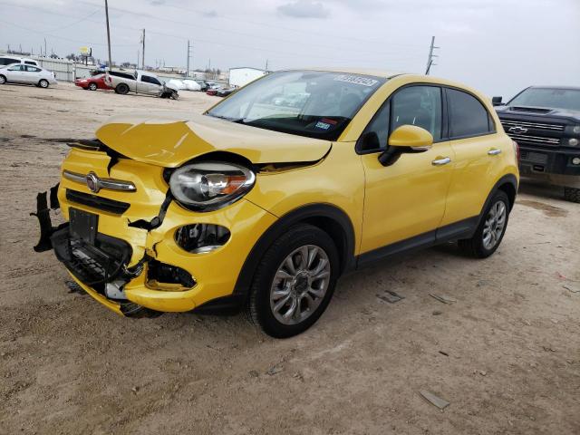 FIAT 500X EASY 2016 with VIN ZFBCFXBT0GP388461 - Photo from auction