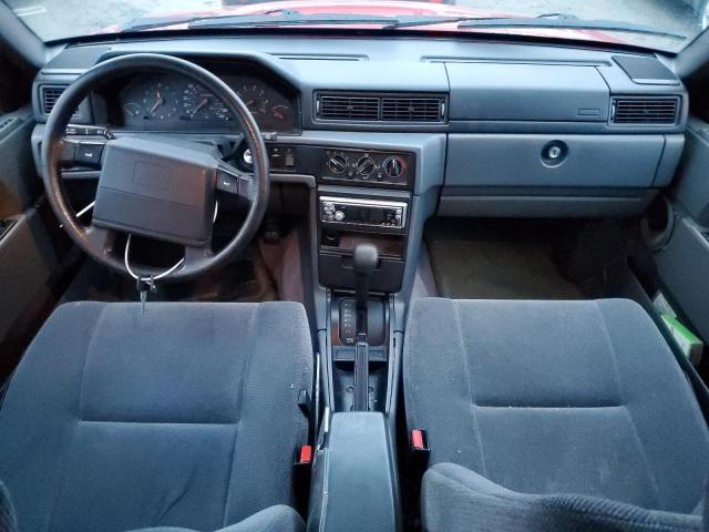Photo 8 from auction – 1995 VOLVO 940 with VIN YV1JS8315S1191519