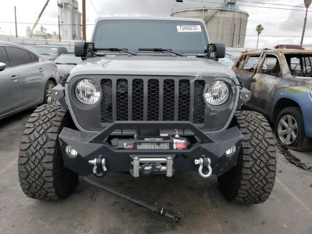 Photo 5 from auction – 2020 JEEP GLADIATOR with VIN 1C6JJTAG0LL197874