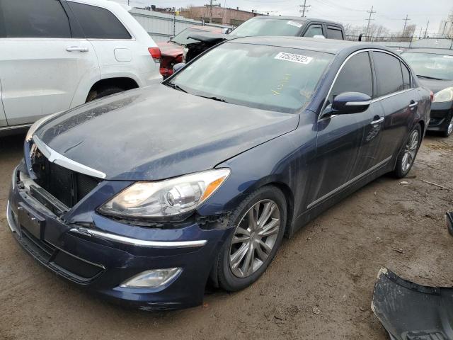 HYUNDAI GENESIS 4. 2012 with VIN KMHGC4DF7CU171560 - Photo from auction