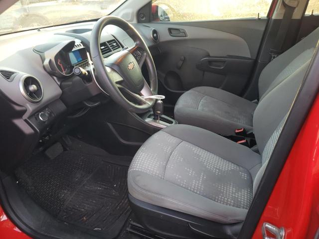 Photo 7 from auction – 2016 CHEVROLET SONIC LS with VIN 1G1JA6SH1G4124135