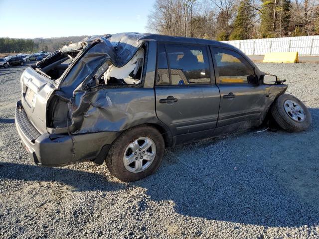 Photo 3 from auction – 2007 HONDA PILOT LX with VIN 5FNYF18167B004361
