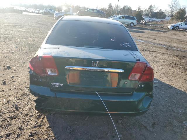 Photo 6 from auction – 2002 HONDA CIVIC LX with VIN 1HGES16662L067271