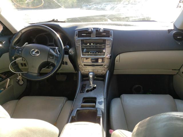Photo 8 from auction – 2008 LEXUS IS 250 with VIN JTHBK262482070588
