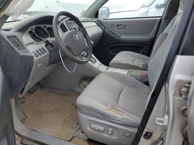 Photo 7 from auction – 2006 TOYOTA HIGHLANDER with VIN JTEEW21A560024807