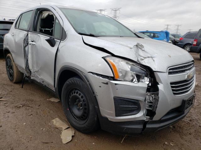 Zdjęcie 4 z aukcji – 2015 CHEVROLET TRAX LS z VIN KL7CJKSB5FB207188