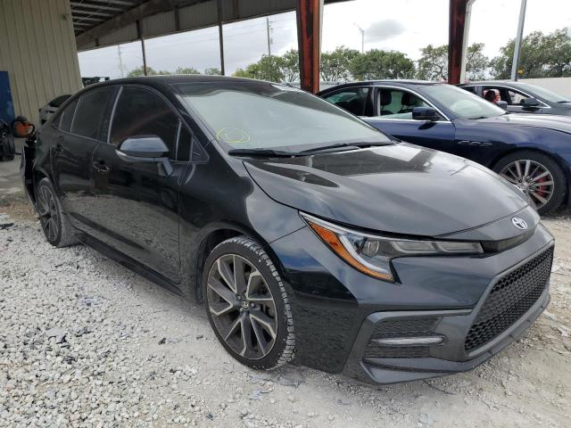 Photo 4 from auction – 2020 TOYOTA COROLLA SE with VIN 5YFS4RCE0LP052389