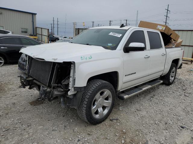CHEVROLET SILVERADO 2016 with VIN 3GCUKSEC4GG342776 - Photo from auction
