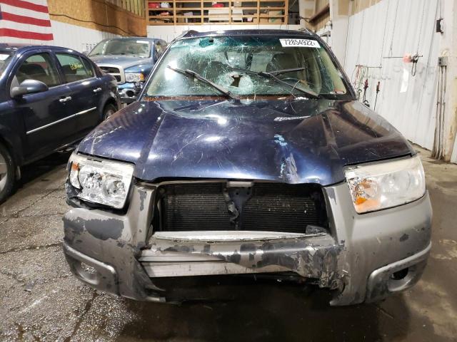 Photo 5 from auction – 2006 SUBARU FORESTER 2 with VIN JF1SG67626H756060
