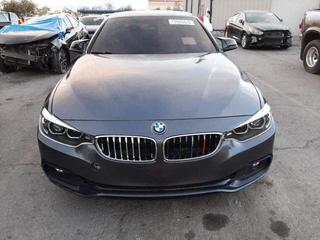 Photo 5 from auction – 2018 BMW 430I with VIN WBA4Z1C52JEC70064
