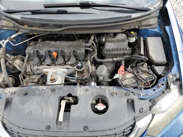 Photo 11 from auction – 2014 HONDA CIVIC LX with VIN 19XFB2F50EE005538