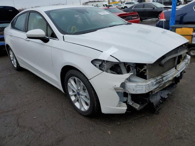 Photo 4 from auction – 2020 FORD FUSION SE with VIN 3FA6P0LU5LR194331