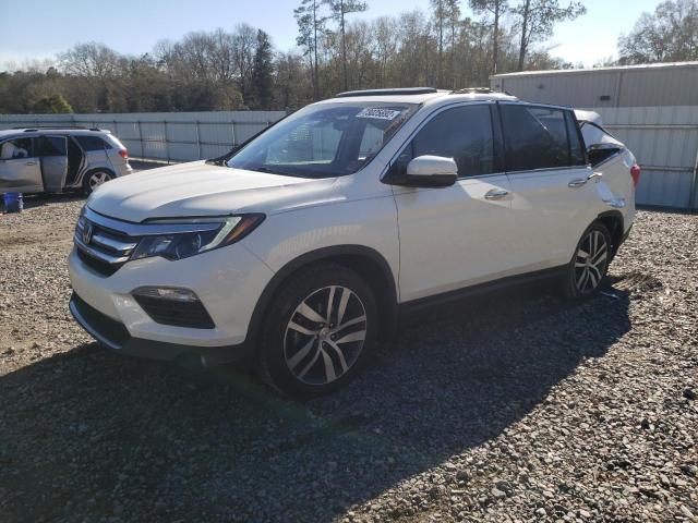 Photo 1 from auction – 2016 HONDA PILOT TOUR with VIN 5FNYF5H91GB051939