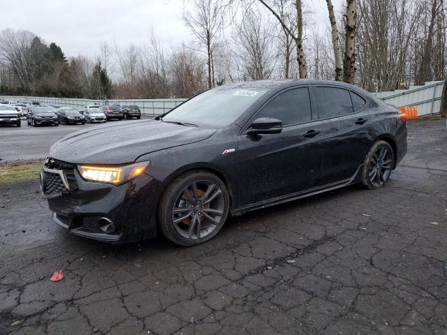ACURA TLX TECHNO 2019 with VIN 19UUB1F62KA005776 - Photo from auction