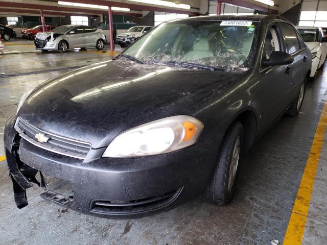 CHEVROLET IMPALA LT 2008 with VIN 2G1WT58K389217380 - Photo from auction