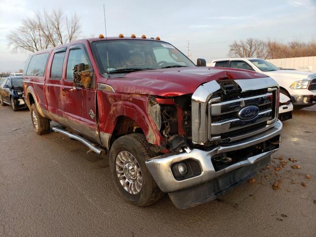 Photo 4 from auction – 2014 FORD F350 SUPER with VIN 1FT8W3BT6EEB49923