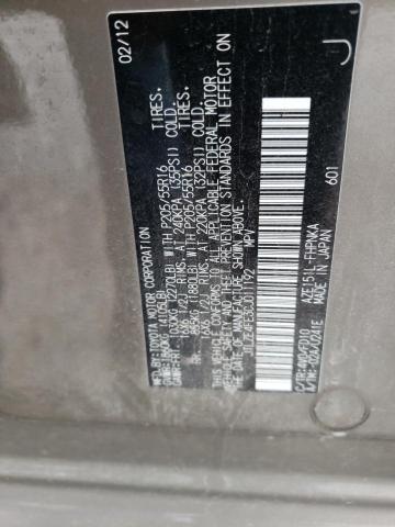 Photo 14 from auction – 2012 TOYOTA SCION XB with VIN JTLZE4FE3CJ011192