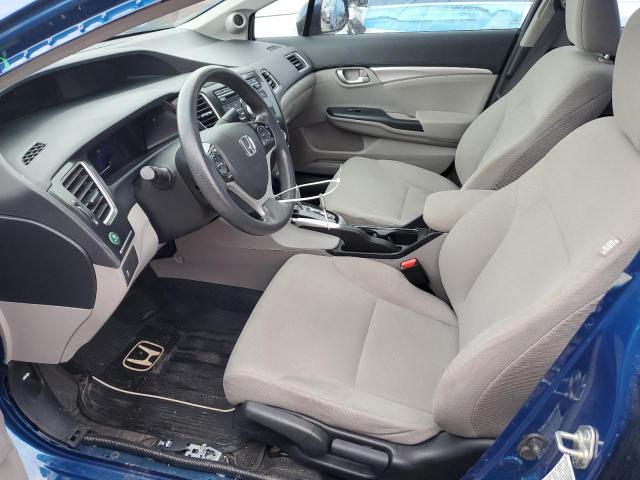 Photo 7 from auction – 2013 HONDA CIVIC EX with VIN 19XFB2F8XDE074830