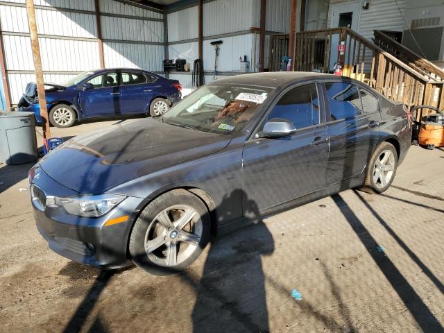 Photo 1 from auction – 2015 BMW 320 I XDRI with VIN WBA3C3G59FNS73549