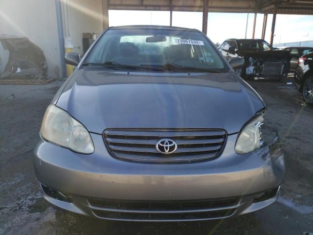 Photo 5 from auction – 2004 TOYOTA COROLLA CE with VIN JTDBR32E442046319