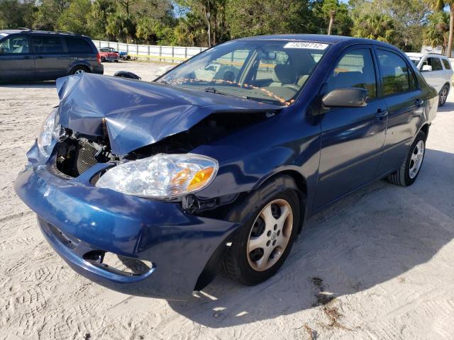 TOYOTA COROLLA CE 2005 with VIN 1NXBR32E45Z512476 - Photo from auction