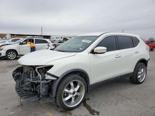 NISSAN ROGUE S 2014 with VIN 5N1AT2MV8EC804710 - Photo from auction