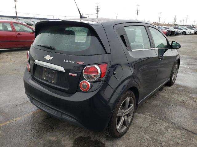 Photo 3 from auction – 2014 CHEVROLET SONIC with VIN 1G1JG6SB3E4233249