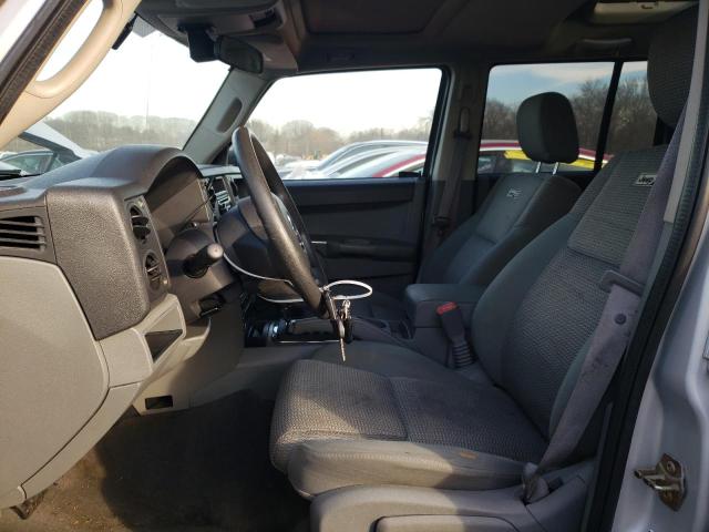 Photo 7 from auction – 2006 JEEP COMMANDER with VIN 1J8HG48K36C263708