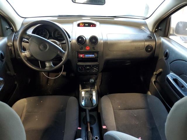 Photo 8 from auction – 2006 CHEVROLET AVEO BASE with VIN KL1TD66696B641202