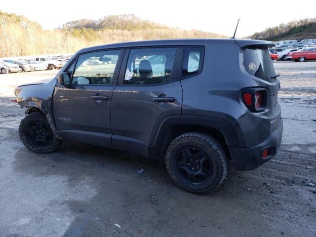 Photo 2 from auction – 2016 JEEP RENEGADE S with VIN ZACCJBAT4GPE32867