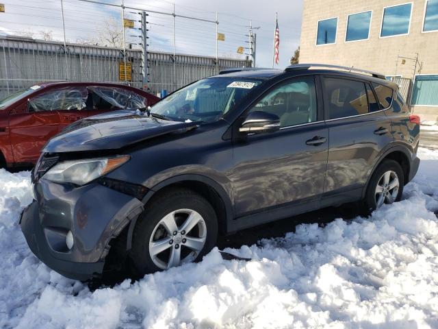TOYOTA RAV4 XLE 2013 with VIN 2T3RFREV6DW081232 - Photo from auction