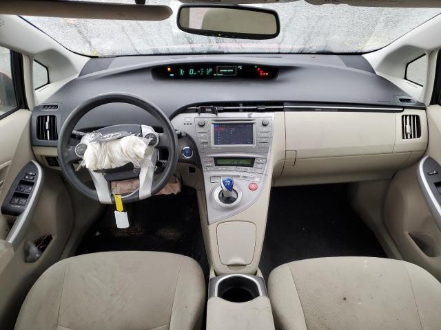 Photo 8 from auction – 2012 TOYOTA PRIUS with VIN JTDKN3DU9C5381072