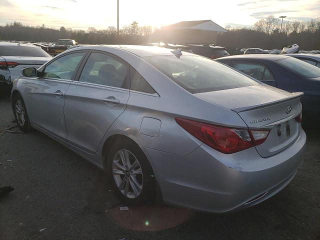 Photo 2 from auction – 2013 HYUNDAI SONATA GLS with VIN 5NPEB4AC9DH612447