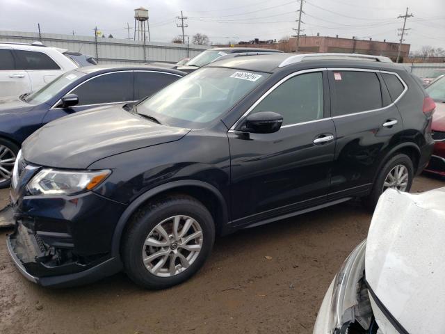 NISSAN ROGUE S 2020 with VIN KNMAT2MV2LP540698 - Photo from auction