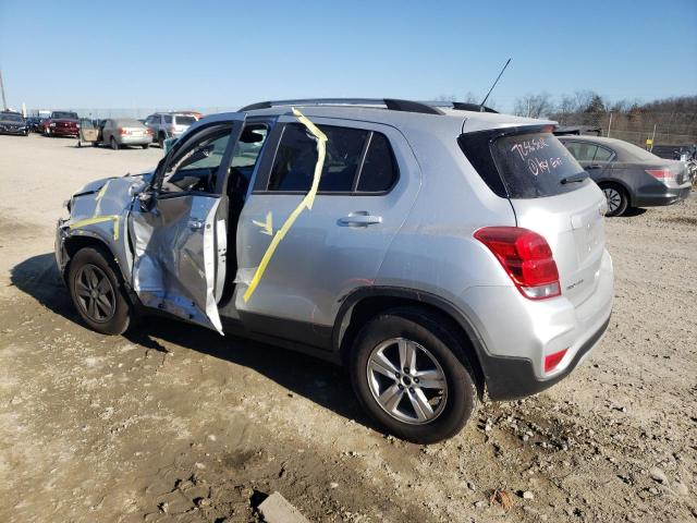 Photo 2 from auction – 2022 CHEVROLET TRAX 1LT with VIN KL7CJPSM3NB522312
