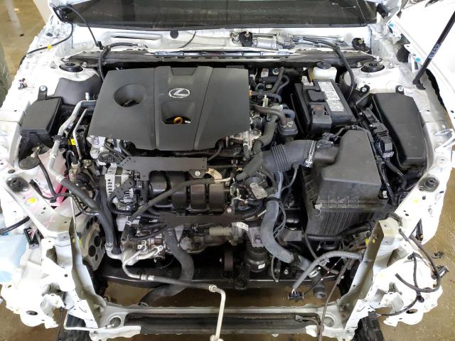 Photo 11 from auction – 2021 LEXUS ES 250 BAS with VIN 58AD11D1XMU005295