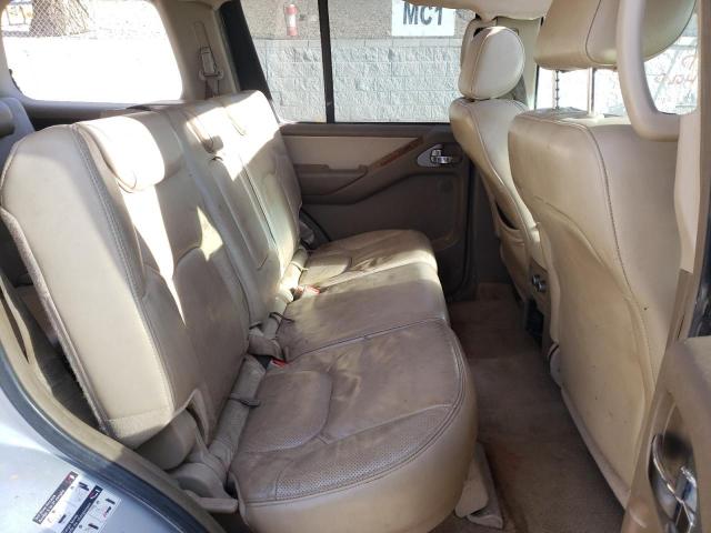 Photo 11 from auction – 2006 NISSAN PATHFINDER with VIN 5N1AR18W36C611166