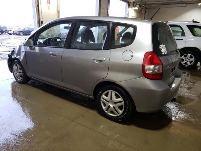 Photo 2 from auction – 2007 HONDA FIT with VIN JHMGD38487S014480