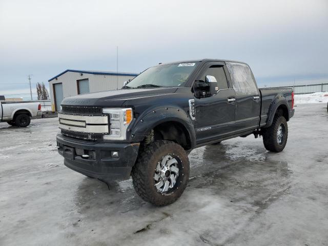 Photo 2 from auction – 2018 FORD F350 SUPER with VIN 1FT8W3BT4JEB78234