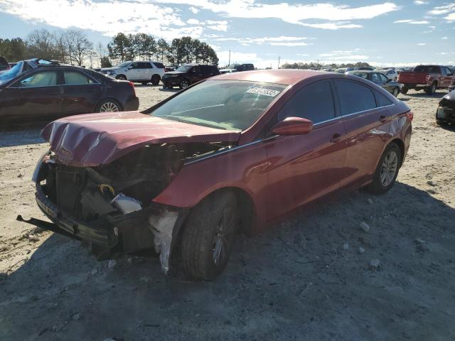 HYUNDAI SONATA GLS 2013 with VIN 5NPEB4AC4DH799497 - Photo from auction