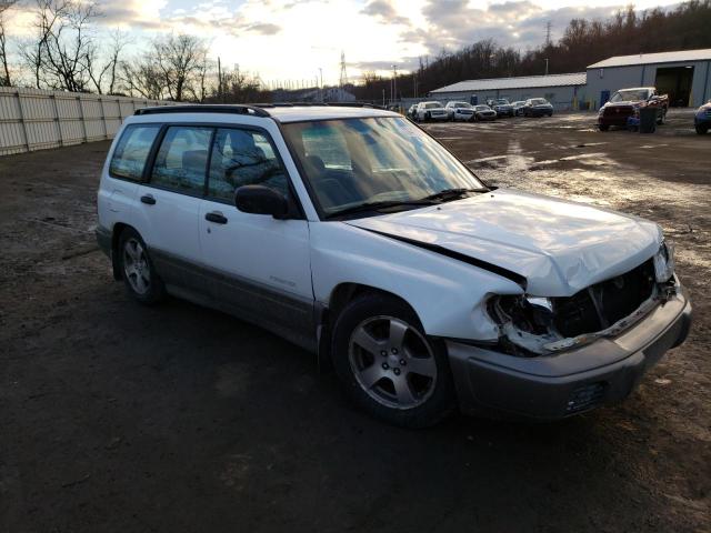 Photo 4 from auction – 1999 SUBARU FORESTER S with VIN JF1SF6558XH727273