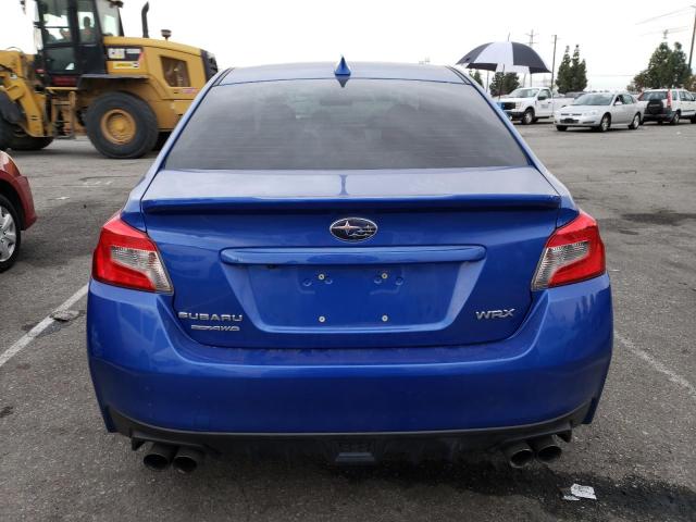 Photo 6 from auction – 2018 SUBARU WRX PREMIU with VIN JF1VA1C67J9814349