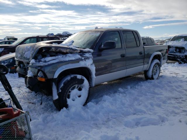 Photo 1 from auction – 2002 DODGE DAKOTA QUA with VIN 1B7HG48Z12S586417