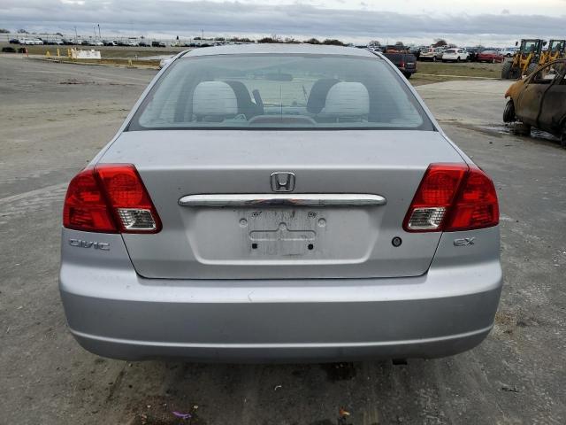 Photo 6 from auction – 2003 HONDA CIVIC with VIN 2HGES26743H564722
