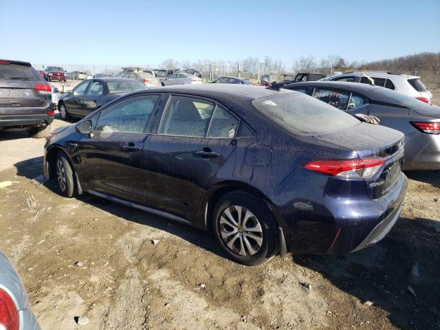 Photo 2 from auction – 2021 TOYOTA COROLLA LE with VIN JTDEAMDE3MJ001899