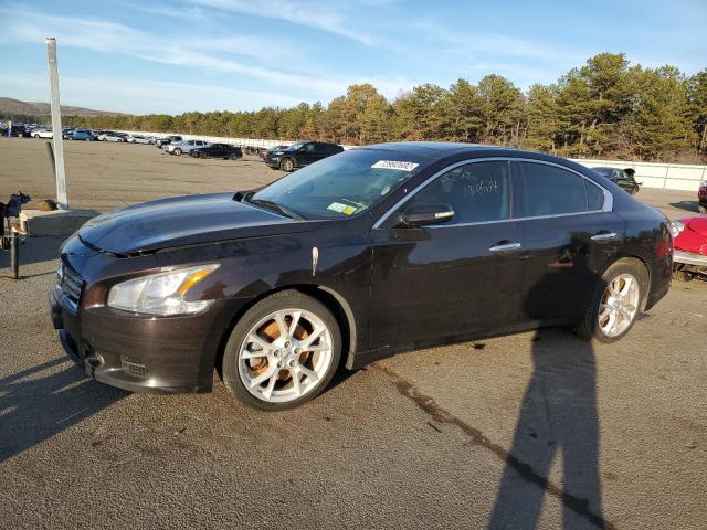 NISSAN MAXIMA S 2013 with VIN 1N4AA5AP9DC845840 - Photo from auction