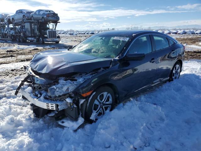 HONDA CIVIC LX 2018 with VIN 2HGFC2F52JH548547 - Photo from auction