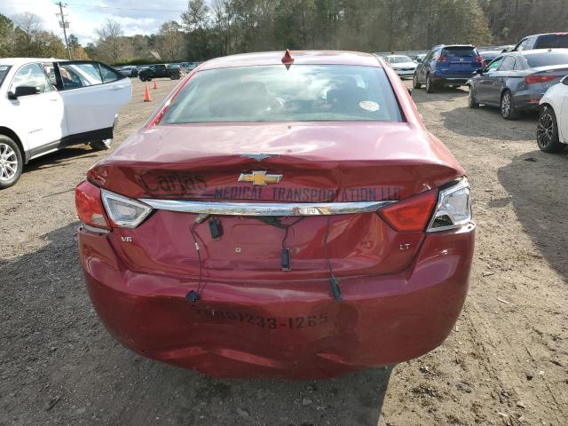 Photo 6 from auction – 2015 CHEVROLET IMPALA LT with VIN 2G1125S35F9100105