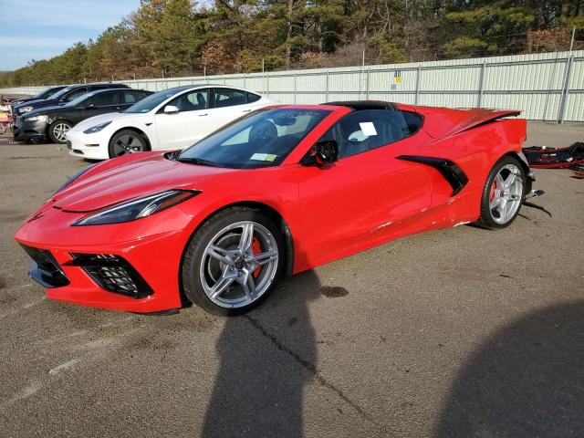 Photo 1 from auction – 2022 CHEVROLET CORVETTE S with VIN 1G1YB2D49N5114880