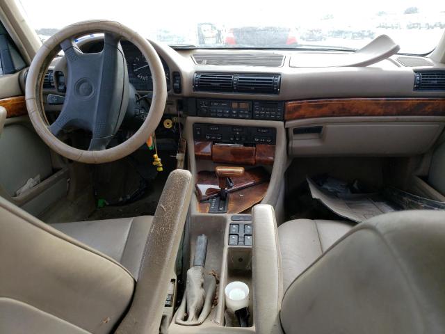 Photo 8 from auction – 1994 BMW 740 IL AUT with VIN WBAGD8325RDE89970